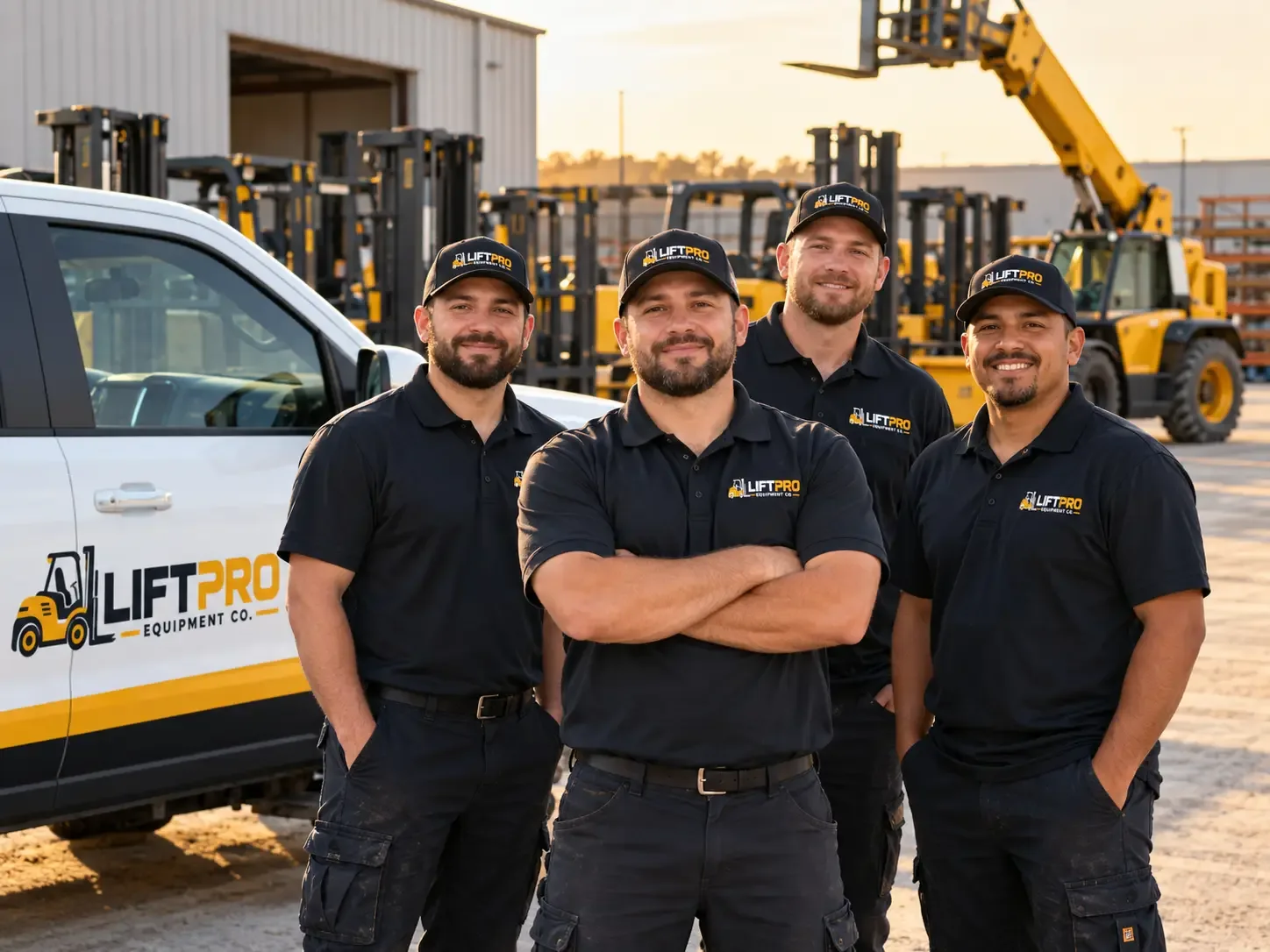 Forklift Rental company in Pittsburg, OK