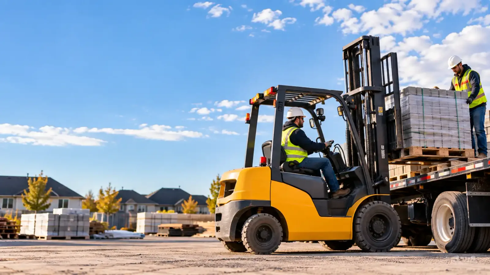 Forklift Rental in Pittsburg, OK